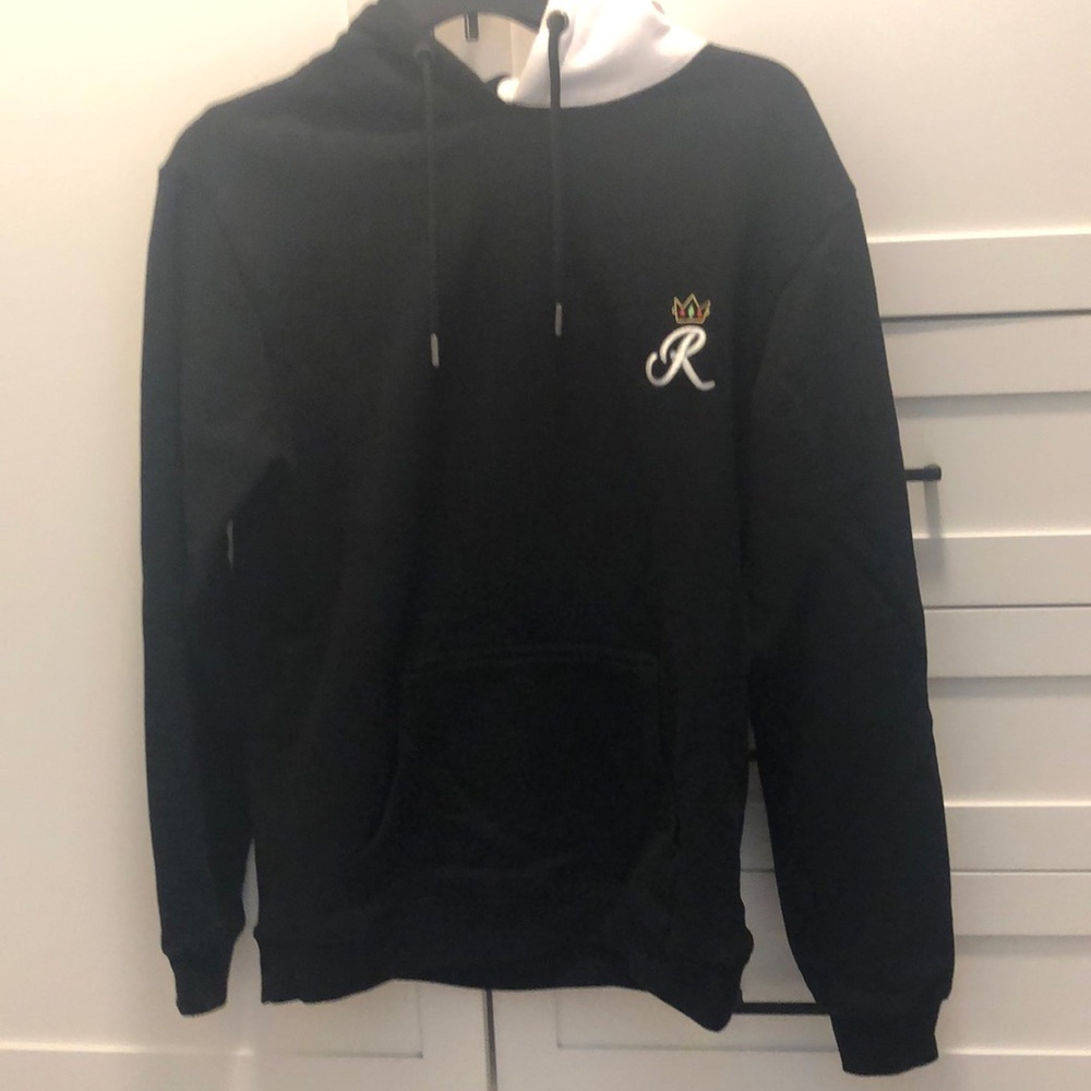 Ranboo The Beloved Black Hoodie with White Accents